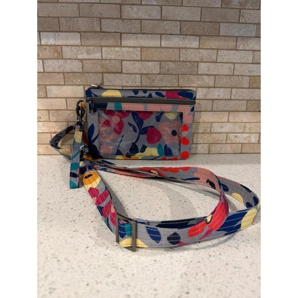 Lug Peekaboo 2 Small Crossbody Bag Lightweight Organizer Purse - Picture 3 of 5
